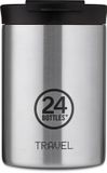 24Bottles Travel Tumbler 350 ml Little Buds Thermosbeker RVS Duurzaam