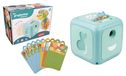 JOYEUSE - Projecteur musical pour enfants avec histoires et comptines - Développement musical - Veilleuse - Projection d'étoiles - 8 disques intégrés - Piles incluses - Dès 3 ans