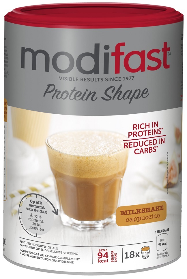 Modifast Protein Shape Milkshake Cappuccino