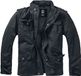 Brandit Britannia Winter Heren Winterjas - Zwart - M
