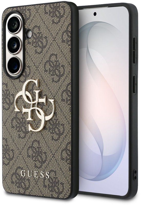 Guess Back cover Galaxy S26 Plus - Slanke bescherming - Bruin