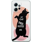ERT GROUP mobiel telefoonhoesje voor Xiaomi REDMI NOTE 12 4G origineel en officieel erkend Babaco patroon Cats 003