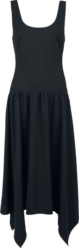 Killstar Forest Fable - Forsaken Grove Midi Dress Dames Maxi-jurk - zwart - S