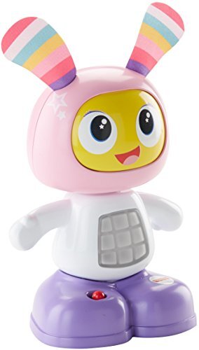 Fisher-Price FDC53 Kleine BeatBelle Dans Robot, meerkleurig