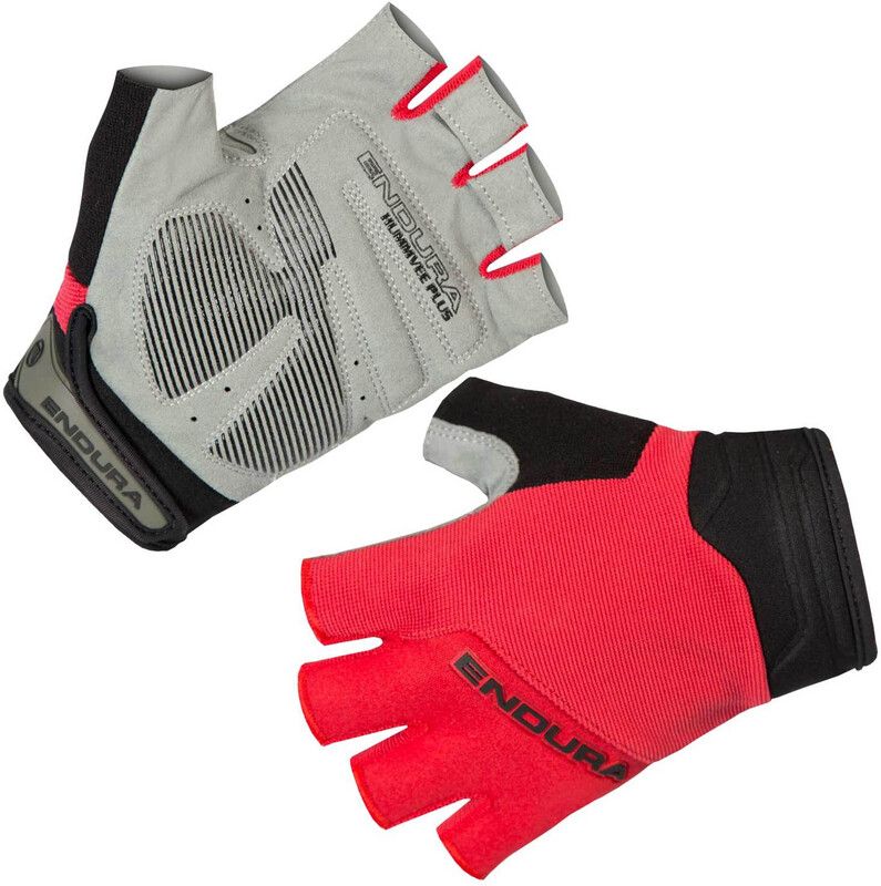 Endura Hummvee Plus II Handschoenen Heren - Rood