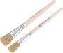 Copenhagen Pro SHI B.V. COPENHAGEN PRO RIJWIELPENSELEN SET, MT. 14-18, WIT CHINEES VARKENSHAAR, FSC ONGELAKTE HOUTEN STEEL 2 DELIG