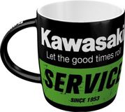 Nostalgic-Art Kawasaki Koffie Beker Mok – Aardewerk – 330 ml