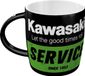 Nostalgic-Art Kawasaki Koffie Beker Mok – Aardewerk – 330 ml