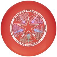 Discraft Frisbee Ultra star 175 rood