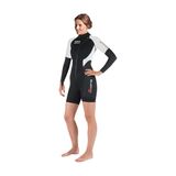 Mares 2nd Skin She Dives Dames Shorty Zwart XS Vrouw