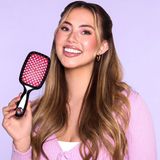 UNbrush - Detangling Hair Brush - Canyon Red