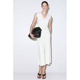 Mango midi jurk - wit