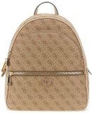 GUESS Manhattan II Backpack Latte Logo Lichtbruin