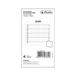Herlitz Zakplanner, reservevulling 2024, vouwkalender, 1 maand = 2 pagina's
