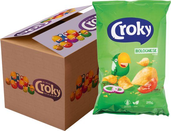 Croky Chips Bolognese - 20 x 40g