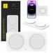 Spacecase Chargeur inductif pour téléphones doubles sans fil pour Magsafe