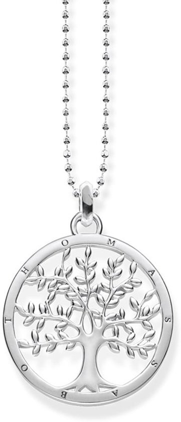 Thomas Sabo Sterling Silver Ketting KE1660-001-21-L45v Verstelbaar: 40-45 cm