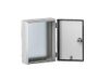 Rittal KX 1545.000 Installatiebehuizing, Wandbehuizing 150 x 300 x 80 Plaatstaal Grijs-wit (RAL 7035) 1 stuk(s)