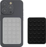 kwmobile 2x silicone zuignap telefoonhouder universeel