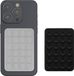 kwmobile 2x silicone zuignap telefoonhouder universeel