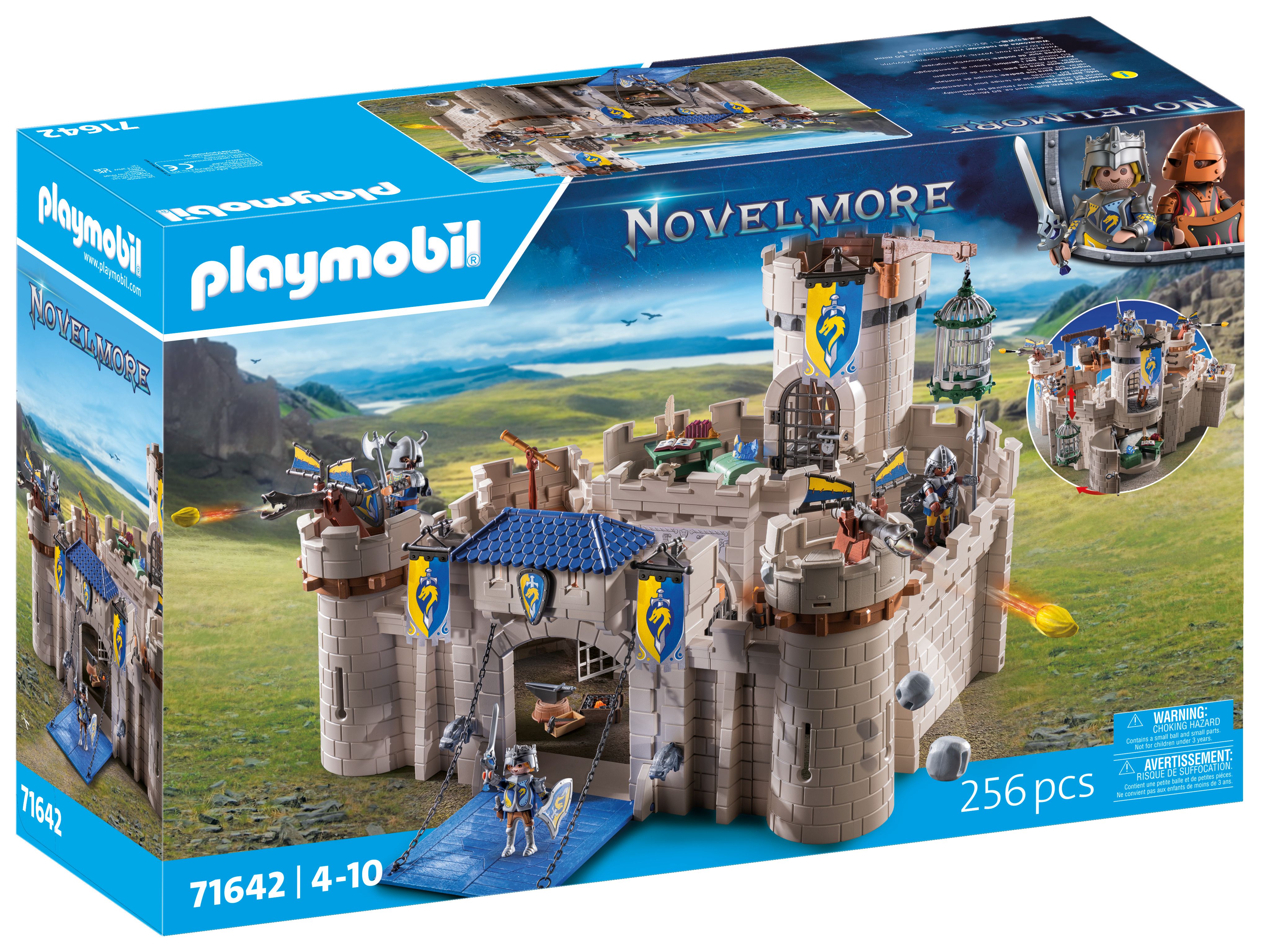 PLAYMOBIL 71642 Novelmore Arwynn's Kasteel - Speelgoedset voor Kinderen vanaf 3 Jaar