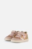Shoesme Roze Sneaker Met Panterprint - Sneakers Kinderen - Meisjes - PINK METALLIC - Metallic - Maat 19
