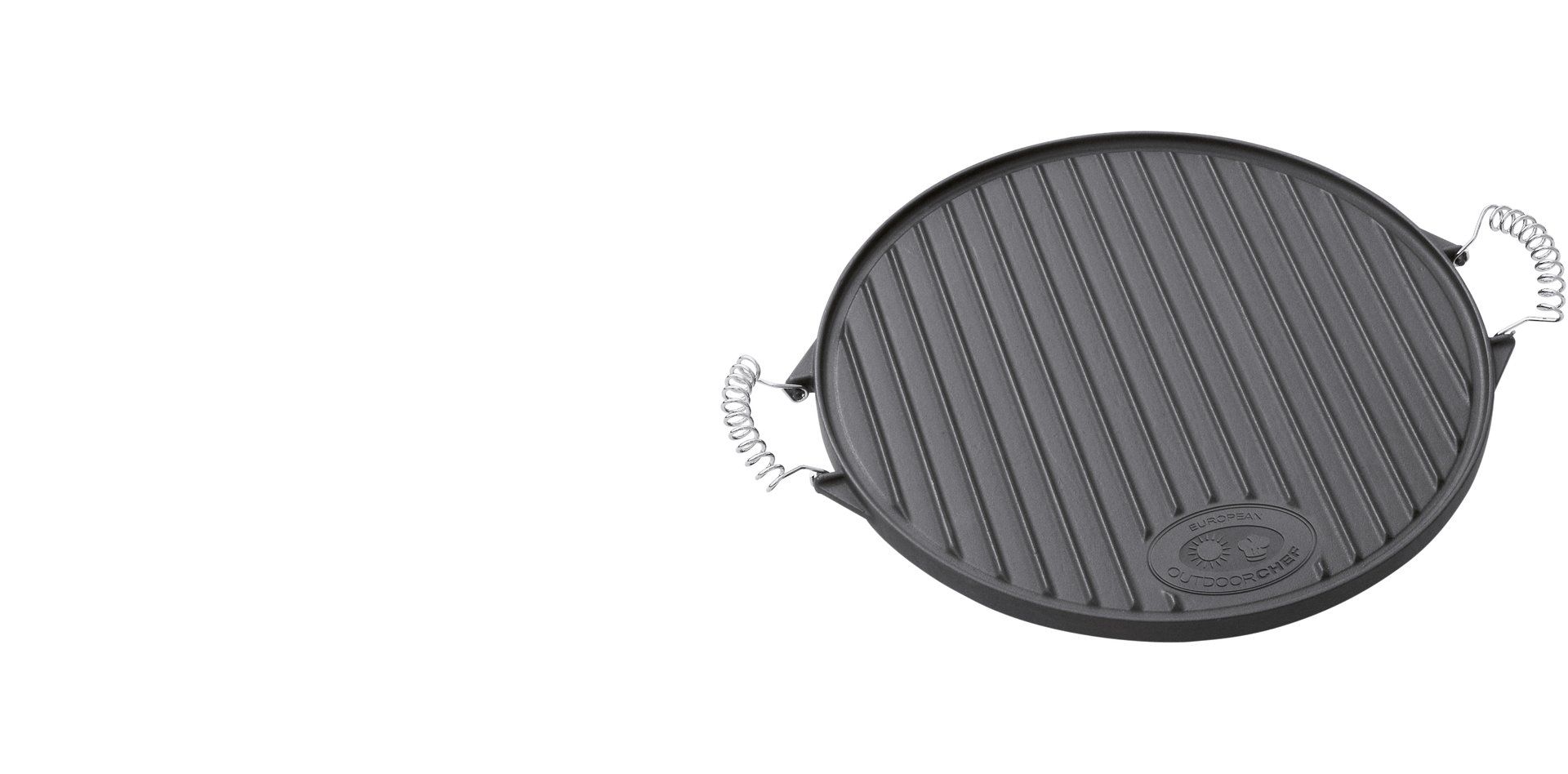 Outdoorchef Grillplaat Zwart 39.5 x 39.5 cm