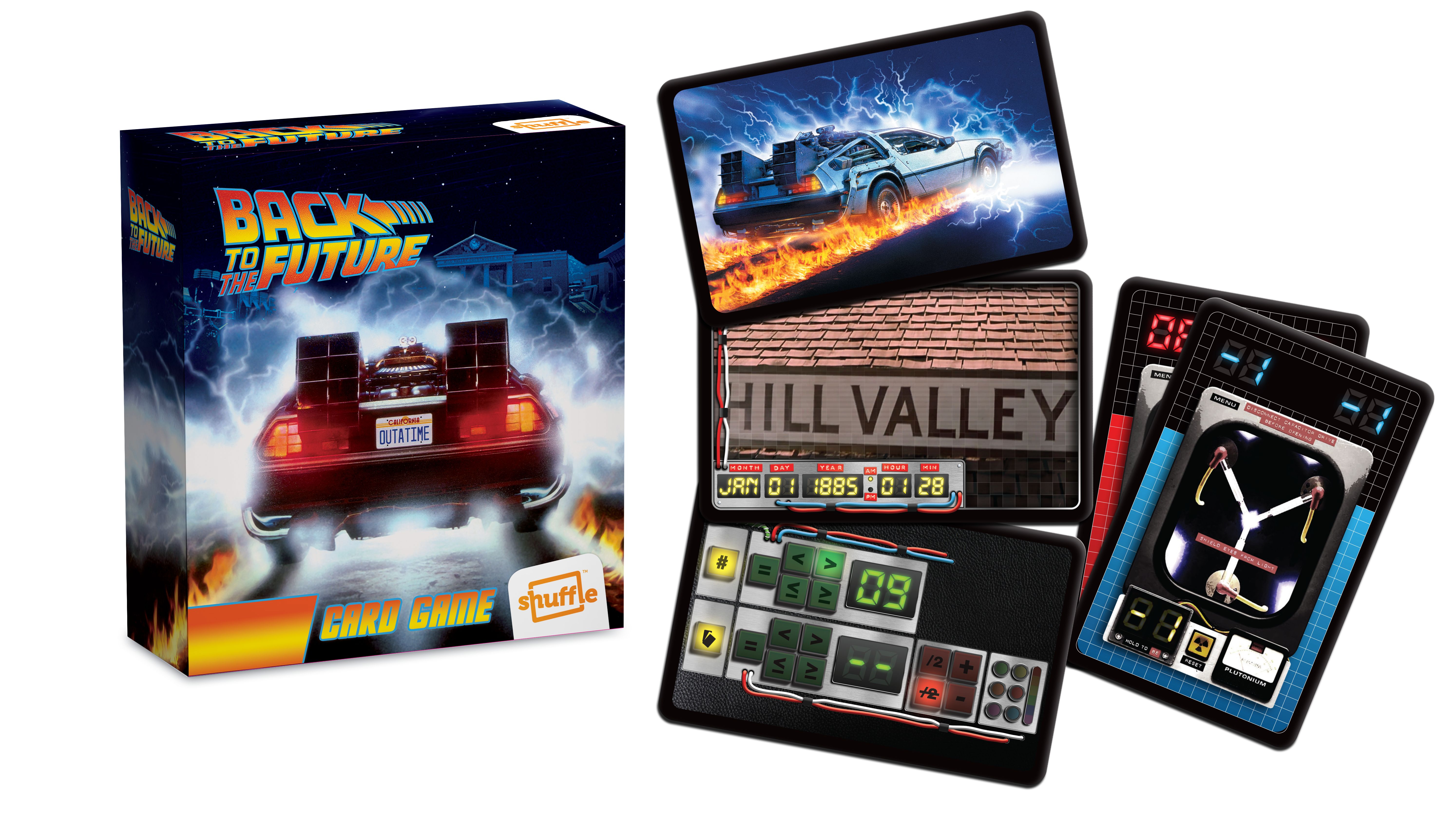 Shuffle Back to the Future Card Game