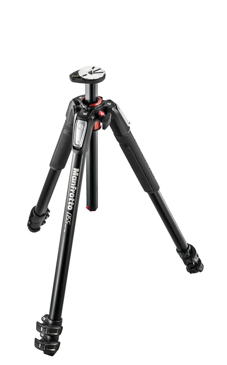Manfrotto MT055XPRO3 - Aluminium Tripod - Black