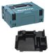 MAKITA Koffer MAKPAC 2 + Dieptrekonderdeel DDA350/351 (838040-6)