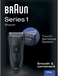 Braun Series 1 170 - Foil Shaver - Black