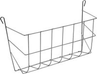 Natuurlijker leven Ruifje metaal 30x10,5x19cm - konijnen ruifje - knaagdier hooiruifje