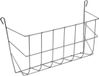 Natuurlijker leven Ruifje metaal 30x10,5x19cm - konijnen ruifje - knaagdier hooiruifje
