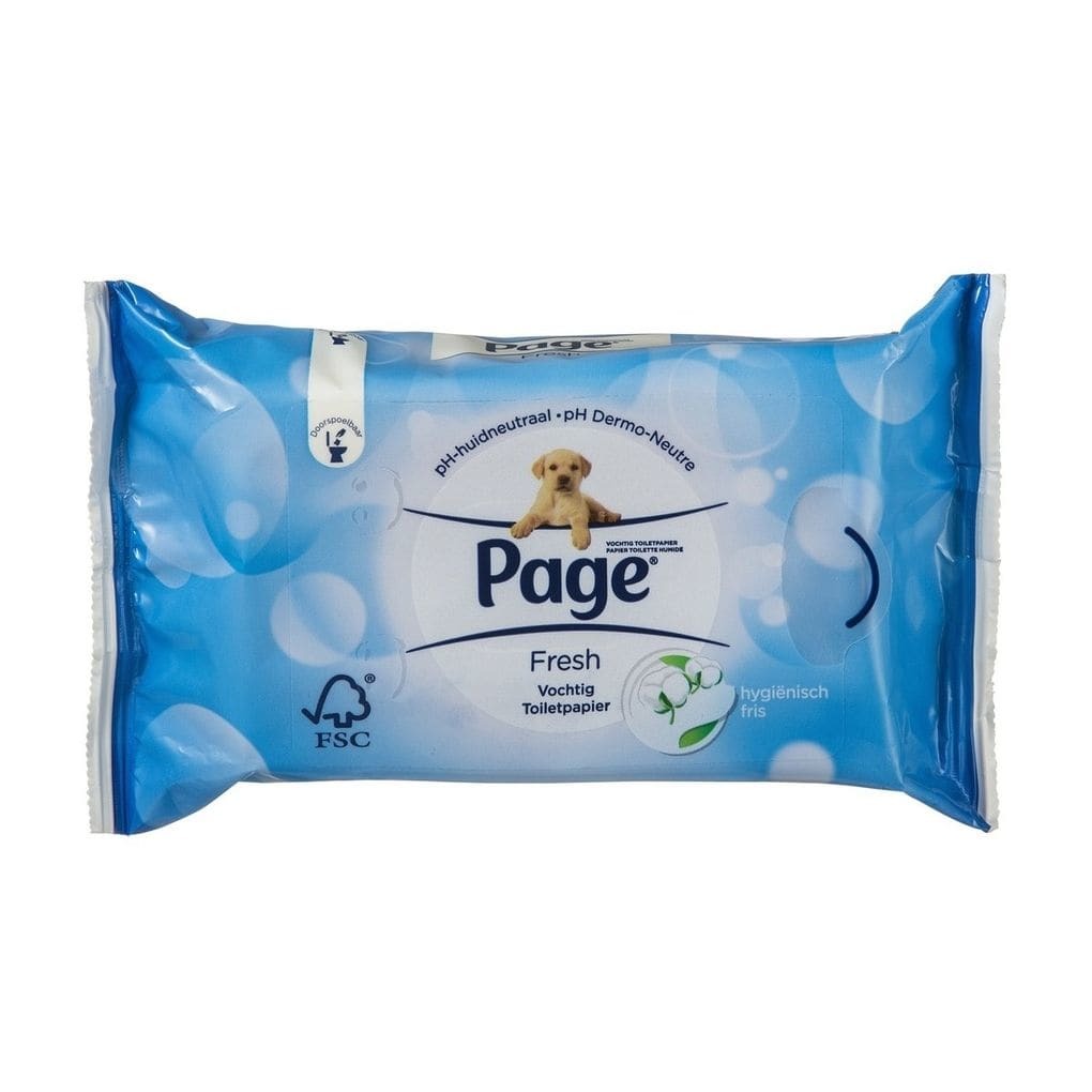 - Vochtig Toiletpapier Cotton Fresh