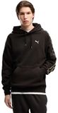Puma Essential Elevated Tape Relaxed Hoodie Zwart S Man