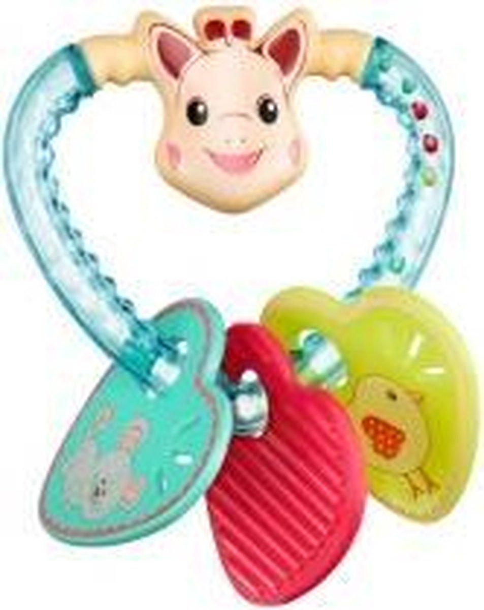 Vulli 010166 - Rammelaar - Unisex - 3+ maanden