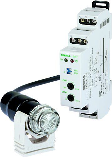 Eberle 8565 140 000 DAe-F 565 19 Dimmerschakelaar 1 st DC, 240 V/AC 1 wisselaar
