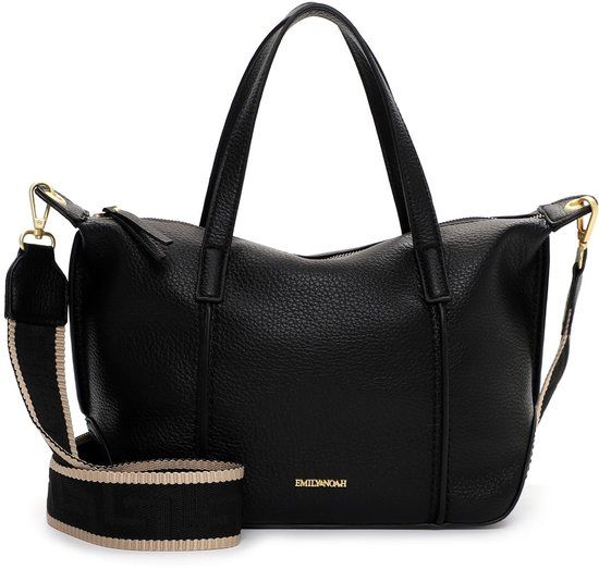 EMILY & NOAH Shopper E&N Julie (65603) Dames Handtas Black
