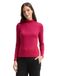 Tom Tailor - Shirt met lange mouwen en col - Maat XXXL - dark pink