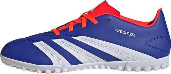 adidas Predator Club Turf Voetbalschoenen - Unisex - Blauw - Maat 45 1/3