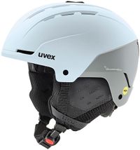 Uvex Skihelm Stance Mips Artic / Glacier Blue Matt - 51-55 cm