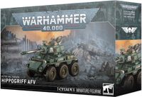 Games Workshop Astra Militarum Hippogriff AFV