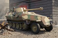 Trumpeter Maquette Véhicules militaires - 00943 Sd.Kfz 251/22 Ausf. D - German Halftrack Plastique - 1:16 - Maquette