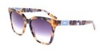 Longchamp LO696S N Blue havana 54/17/140 FEMME Lunettes de soleil