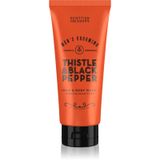Scottish Fine Soaps Thistle & Black Pepper Douchegel en zeep 200 ml