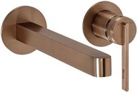 Rea Inbouw Wastafelkraan Grace Brush Copper