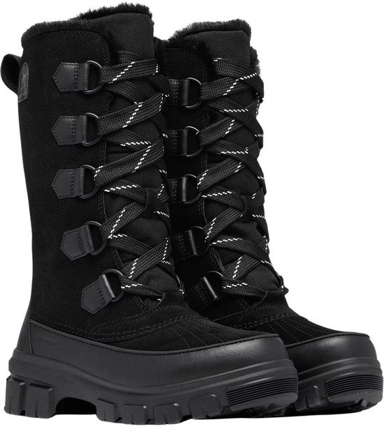 Sorel Torino Snowboots Dames Bruin/Wit
