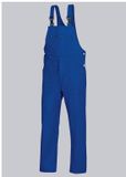 BP Katoenen basic-overall 1413-060 Königsblau Maat 102