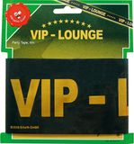 Merkloos Markeer afzetlint Vip-Lounge 6 meter