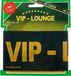 Merkloos Markeer afzetlint Vip-Lounge 6 meter